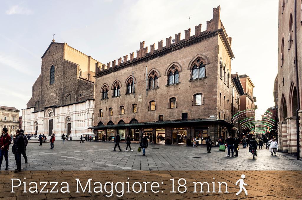 Dante Suite Private Parking Bologna Ngoại thất bức ảnh