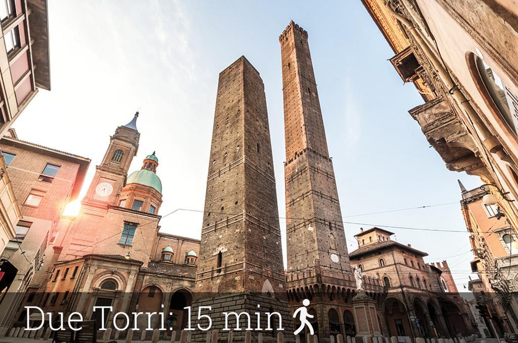 Dante Suite Private Parking Bologna Ngoại thất bức ảnh